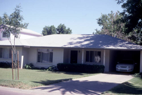 Property Address:  131 East Bonita Way, Tempe, Arizona
Subdivision Address:  University Estates
