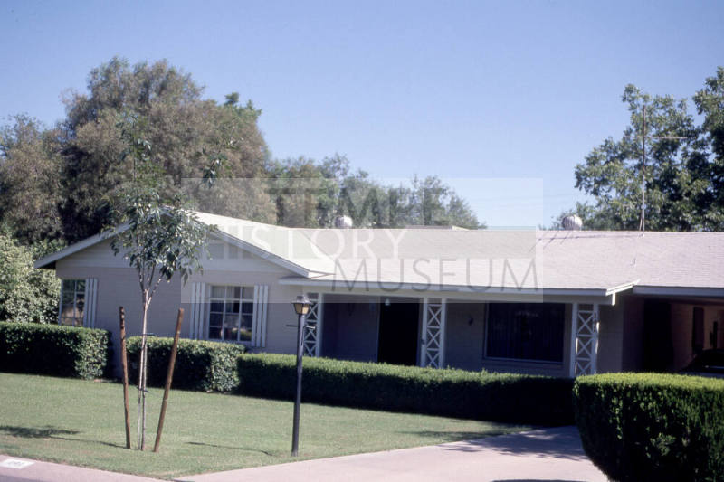 Property Address:  141 East Bonita Way, Tempe, Arizona
Subdivision Address:  University Estates