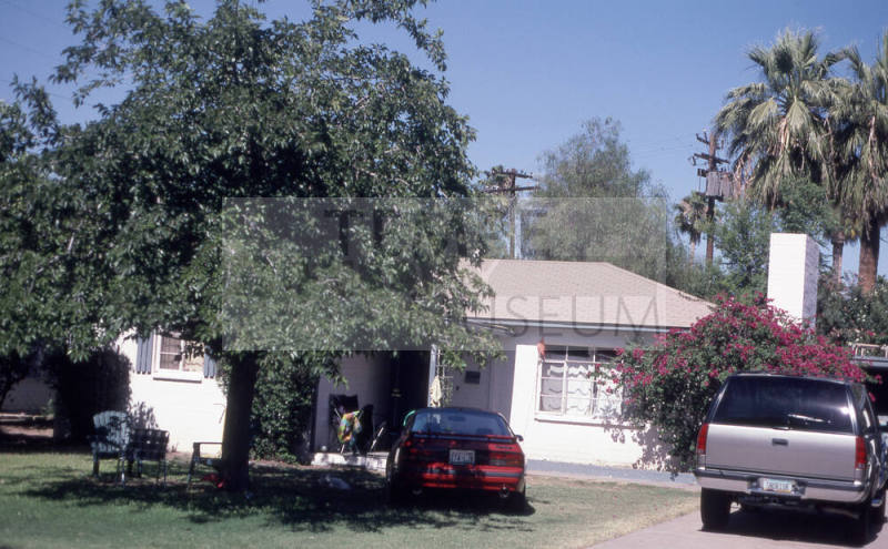 Property Address:  163 East Bonita Way, Tempe, Arizona
Subdivision Address:  University Estates