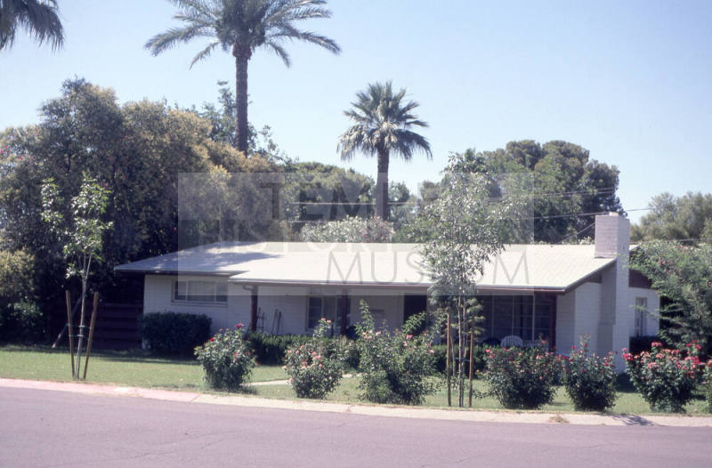 Property Address:  140 East Encanto Drive, Tempe, Arizona
Subdivision Address:  University Estates