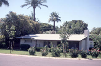 Property Address:  140 East Encanto Drive, Tempe, Arizona
Subdivision Address:  University Estates