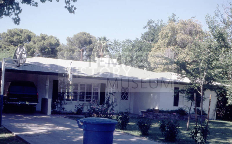 Property Address:  134 East Encanto Drive, Tempe, Arizona
Subdivision Address:  University Estates