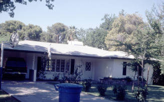 Property Address:  134 East Encanto Drive, Tempe, Arizona
Subdivision Address:  University Estates