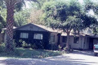 Property Address:  112 East Encanto Drive, Tempe, Arizona
Subdivision Address:  University Estates