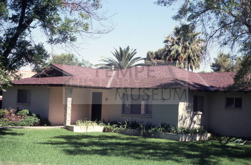 Property Address:  101 East Encanto Drive, Tempe, Arizona
Subdivision Address:  University Estates