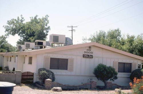 Property Address:  1600 South College Avenue, Tempe, Arizona
Subdivision Address:  University Estates