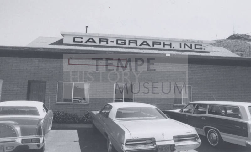 Car-Graph Company - 30 East 4th Street, Tempe, Arizona