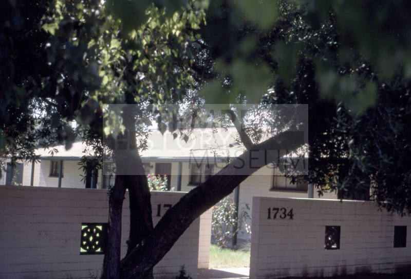 Property Address:  1734 - 1738 South College Avenue, Tempe, Arizona
Subdivision Address:  University Estates