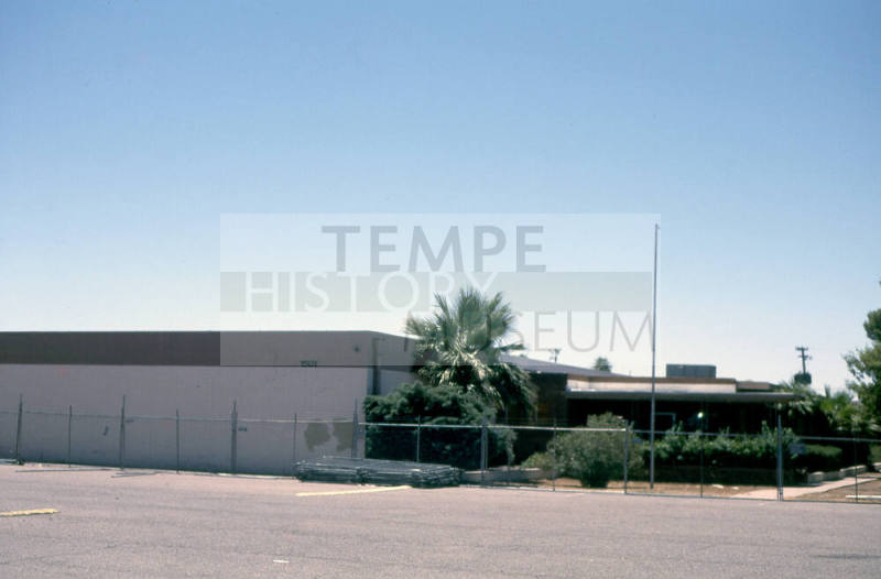 Property Address:  Penn-Mor Factory, Tempe, Arizona
Subdivision Address:  University Heights