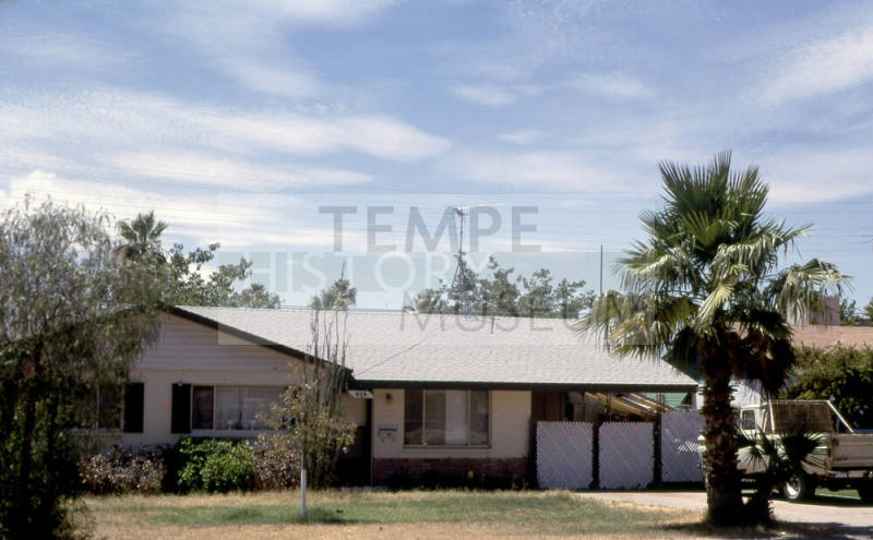 Property Address:  415 East Continental Drive, Tempe, Arizona
Subdivision Address:  Papago Parkway