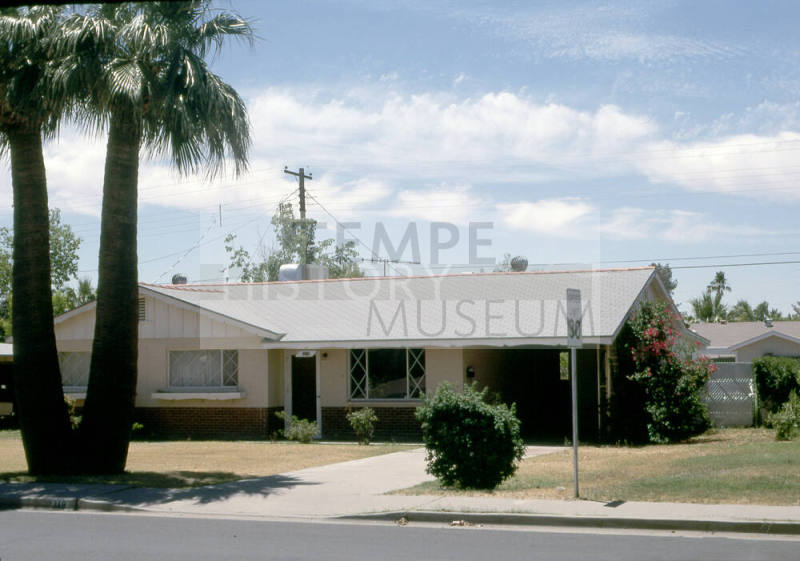 Property Address:  319 East Continental Drive, Tempe, Arizona
Subdivision Address:  Papago Parkway