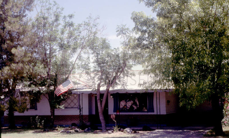 Property Address:  2733 North Forest Avenue, Tempe, Arizona
Subdivision Address:  Papago Parkway