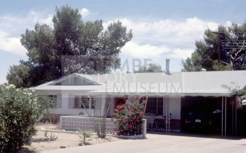 Property Address:  2708 North Forest Circle, Tempe, Arizona
Subdivision Address:  Papago Parkway
