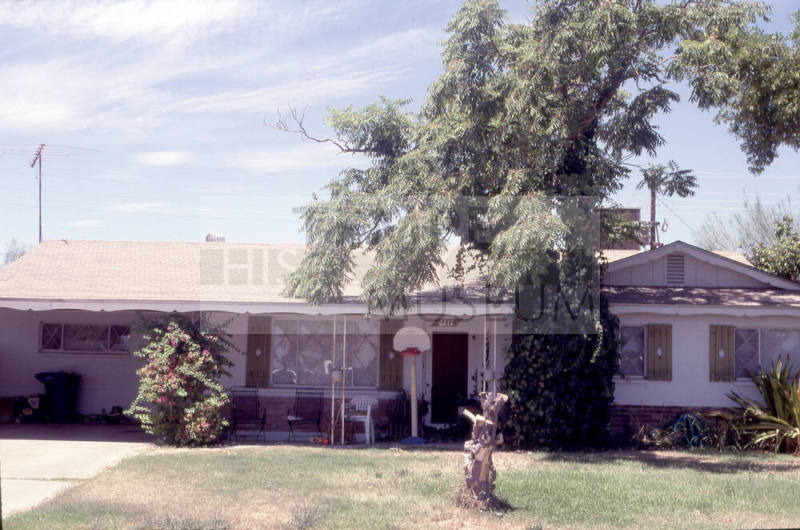 Property Address:  2712 North Forest Circle, Tempe, Arizona
Subdivision Address:  Papago Parkway