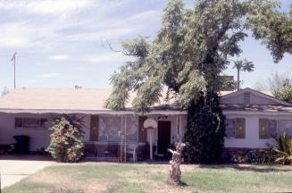 Property Address:  2712 North Forest Circle, Tempe, Arizona
Subdivision Address:  Papago Parkway