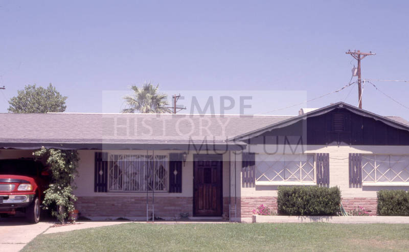 Property Address:  2716 North Forest Circle, Tempe, Arizona
Subdivision Address:  Papago Parkway
