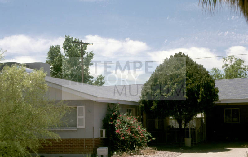 Property Address:  123 East Continental Drive, Tempe, Arizona
Subdivision Address:  Papago Parkway