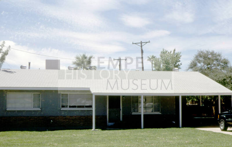 Property Address:  111 East Continental Drive, Tempe, Arizona
Subdivision Address:  Papago Parkway