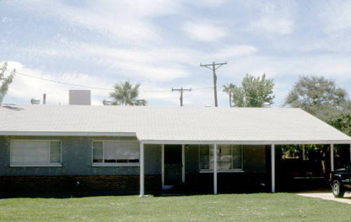 Property Address:  111 East Continental Drive, Tempe, Arizona
Subdivision Address:  Papago Parkway