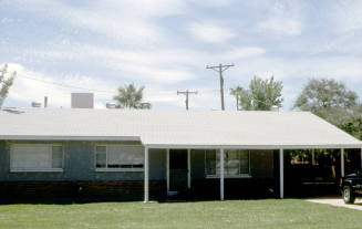 Property Address:  111 East Continental Drive, Tempe, Arizona
Subdivision Address:  Papago Parkway
