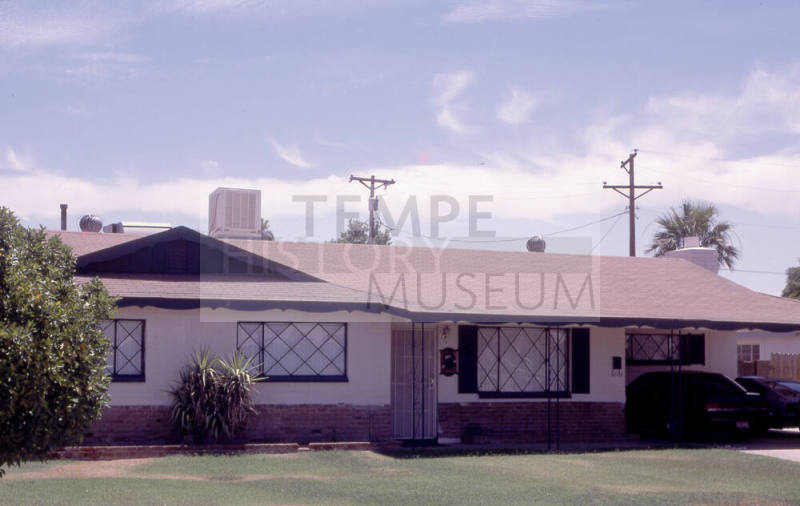 Property Address:  2729 North Myrtle Avenue, Tempe, Arizona
Subdivision Address:  Papago Parkway
