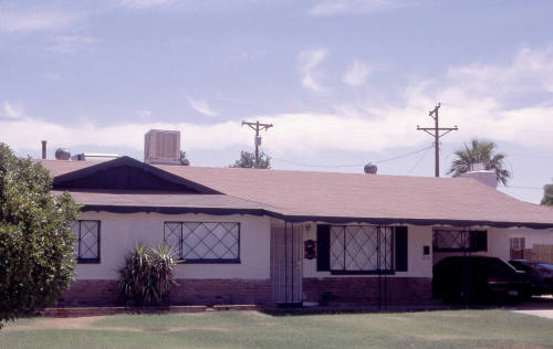 Property Address:  2729 North Myrtle Avenue, Tempe, Arizona
Subdivision Address:  Papago Parkway