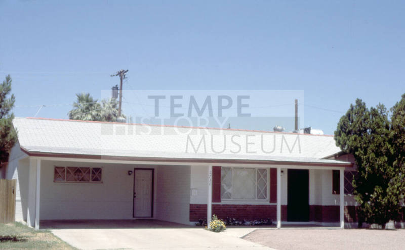 Property Address:  2730 North Myrtle Avenue, Tempe, Arizona
Subdivision Address:  Papago Parkway
