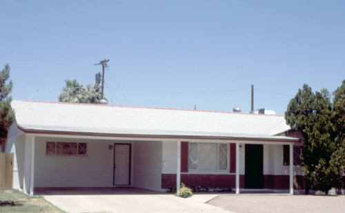 Property Address:  2730 North Myrtle Avenue, Tempe, Arizona
Subdivision Address:  Papago Parkway