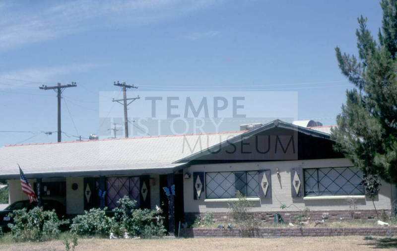 Property Address:  2724 North Myrtle Avenue, Tempe, Arizona
Subdivision Address:  Papago Parkway