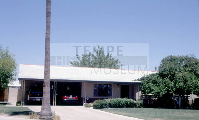 Property Address:  28 East McKinley Circle, Tempe, Arizona
Subdivision Address:  Papago Parkway