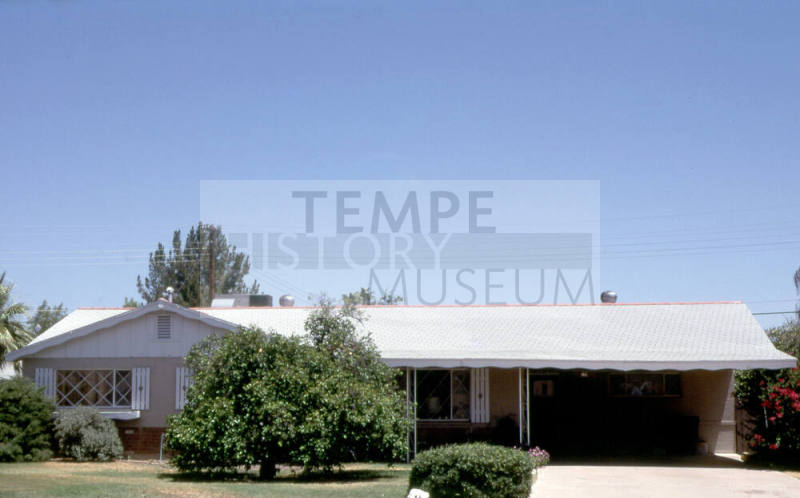 Property Address:  34 East McKinley Circle, Tempe, Arizona
Subdivision Address:  Papago Parkway