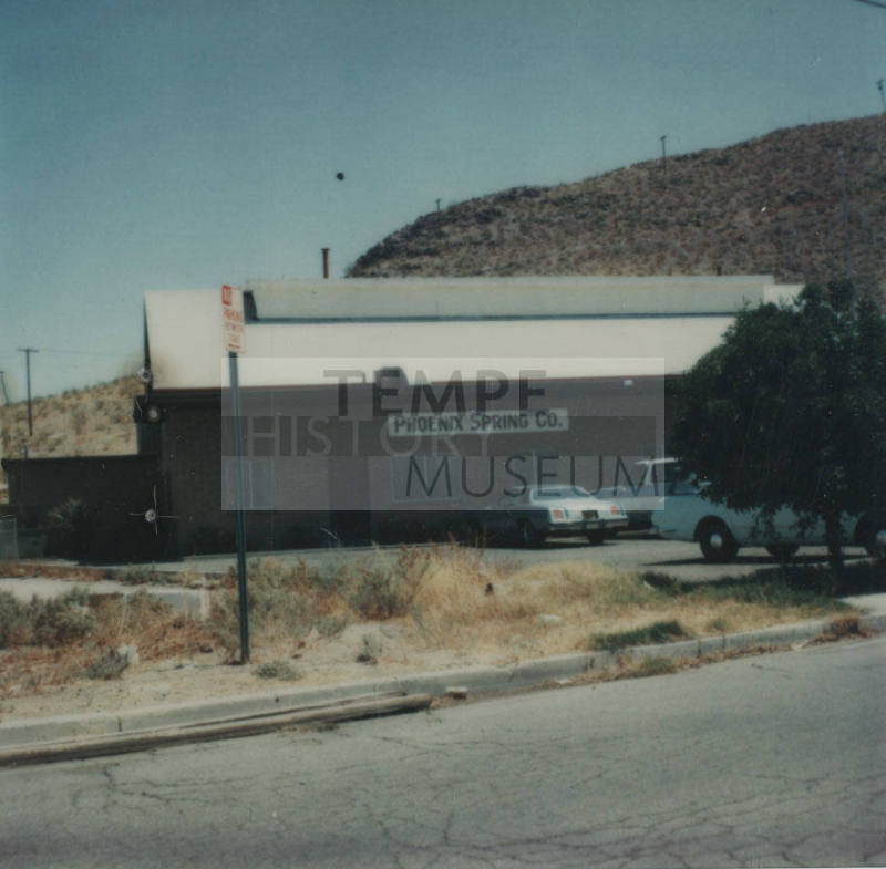 Phoenix Spring Co. - 30 East 4th Street, Tempe, Arizona