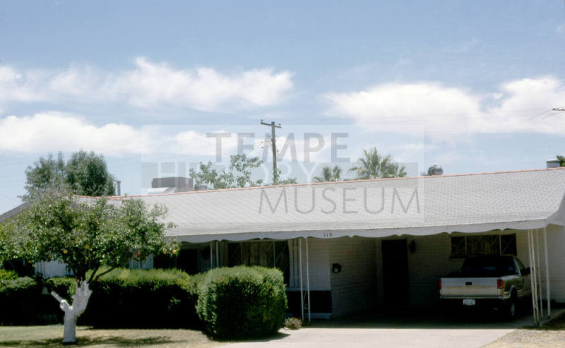 Property Address:  119 East McKinley Street, Tempe, Arizona
Subdivision Address:  Papago Parkway
