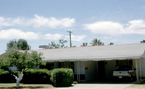 Property Address:  119 East McKinley Street, Tempe, Arizona
Subdivision Address:  Papago Parkway