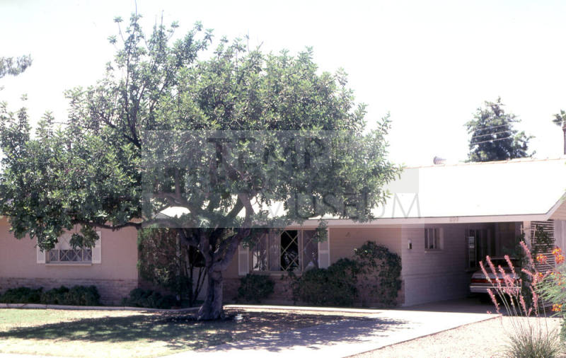 Property Address:  209 East McKinley Street, Tempe, Arizona
Subdivision Address:  Papago Parkway