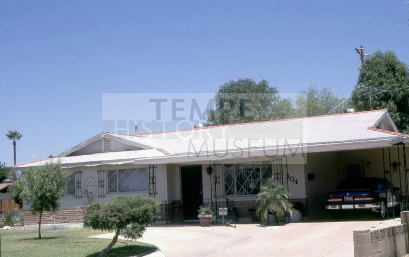 Property Address:  304 East McKinley Street, Tempe, Arizona
Subdivision Address:  Papago Parkway