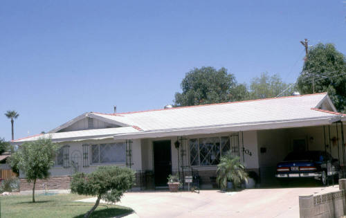 Property Address:  304 East McKinley Street, Tempe, Arizona
Subdivision Address:  Papago Parkway