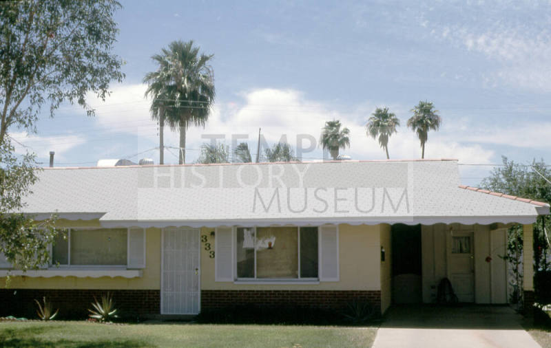 Property Address:  333 East McKinley Street, Tempe, Arizona
Subdivision Address:  Papago Parkway
