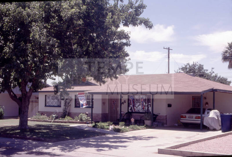 Property Address:  345 East McKinley Street, Tempe, Arizona
Subdivision Address:  Papago Parkway