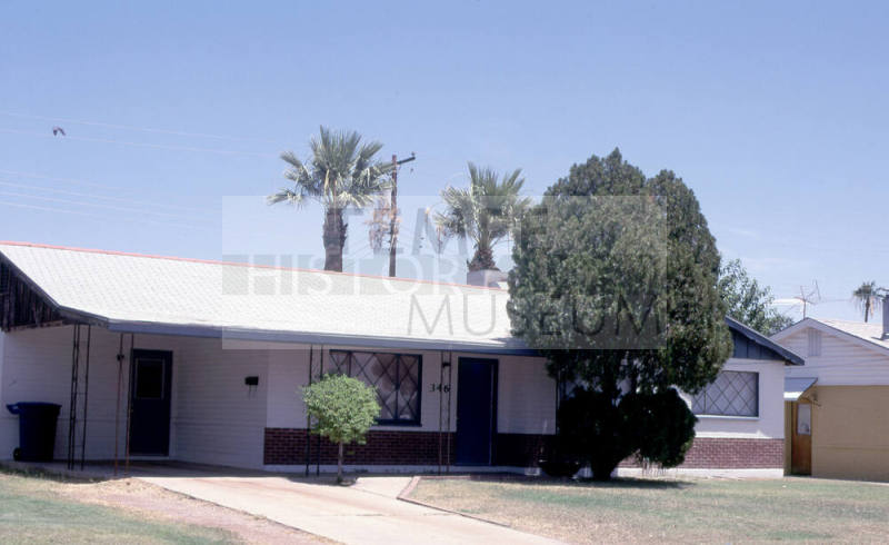 Property Address:  346 East McKinley Street, Tempe, Arizona
Subdivision Address:  Papago Parkway