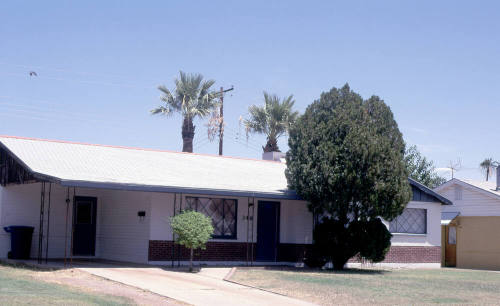 Property Address:  346 East McKinley Street, Tempe, Arizona
Subdivision Address:  Papago Parkway