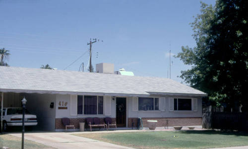 Property Address:  416 East McKinley Street, Tempe, Arizona
Subdivision Address:  Papago Parkway