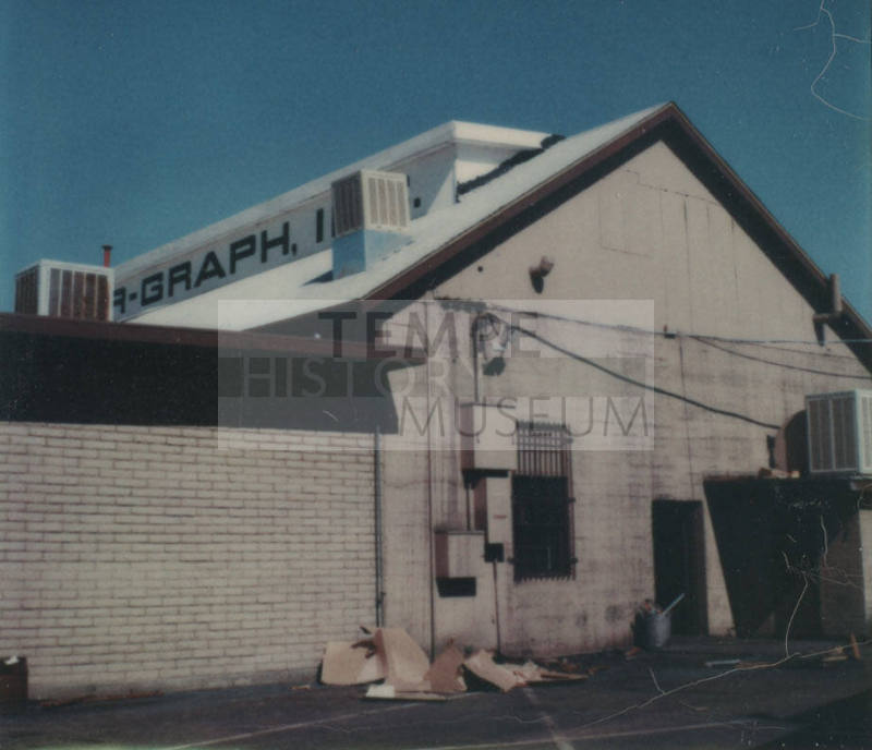 Car-Graph Company - 30 East 4th Street, Tempe, Arizona