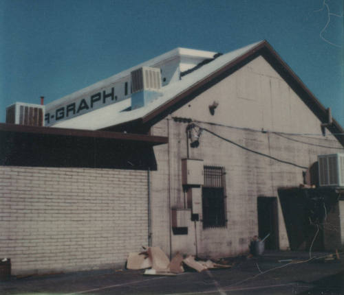 Car-Graph Company - 30 East 4th Street, Tempe, Arizona
