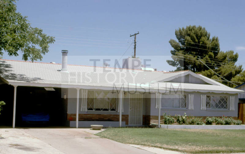 Property Address:  428 East McKinley Street, Tempe, Arizona
Subdivision Address:  Papago Parkway
