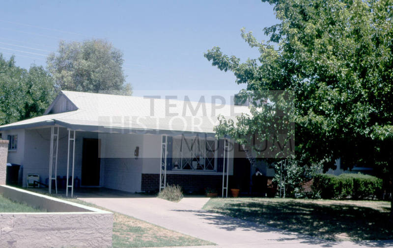 Property Address:  444 East Pierce Street, Tempe, Arizona
Subdivision Address:  Papago Parkway