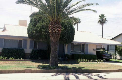 Property Address:  349 East Pierce Street, Tempe, Arizona
Subdivision Address:  Papago Parkway