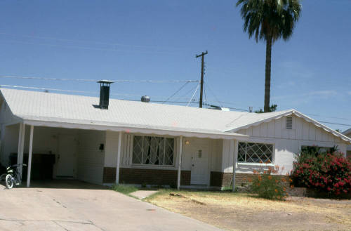 Property Address:  332 East Pierce Street, Tempe, Arizona
Subdivision Address:  Papago Parkway