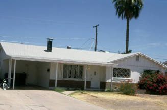 Property Address:  332 East Pierce Street, Tempe, Arizona
Subdivision Address:  Papago Parkway