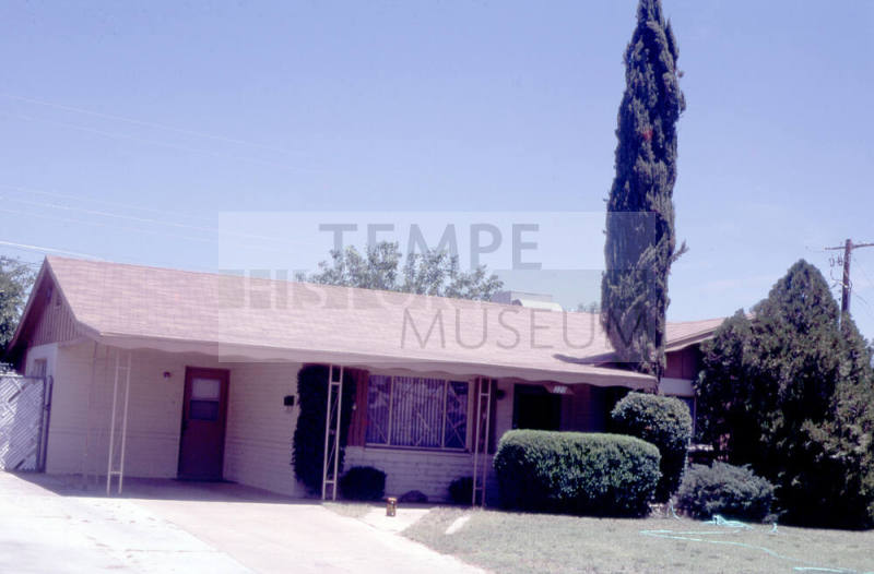 Property Address:  220 East Pierce Street, Tempe, Arizona
Subdivision Address:  Papago Parkway